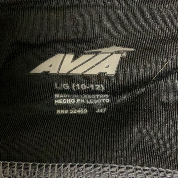 Avia Leggings With Zipper Pockets